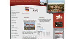 Desktop Screenshot of kelc.cz